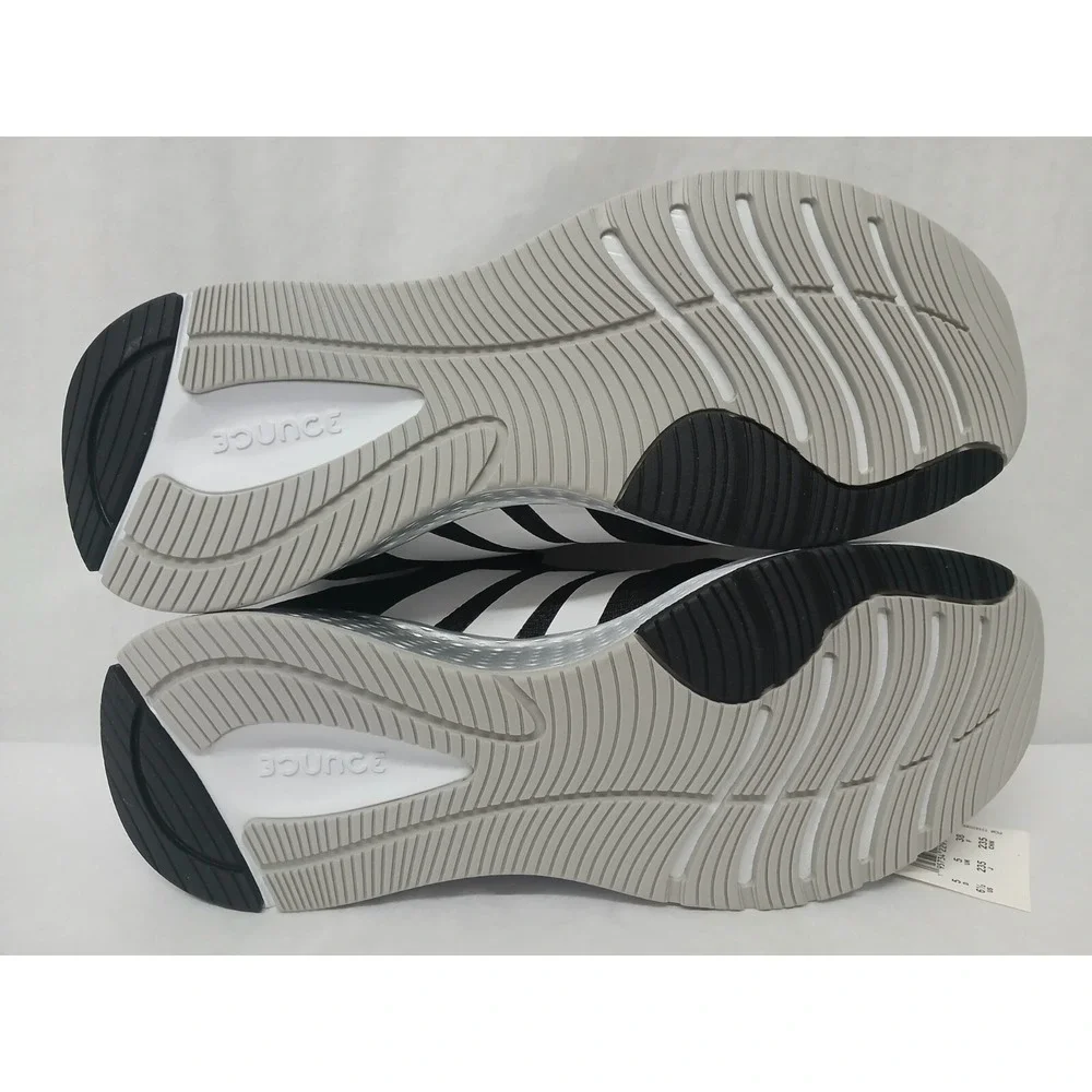 Adidas Women's Edge Lux 5 Running Shoes GX0588 Black Matte‎ Silver Sz 6.5